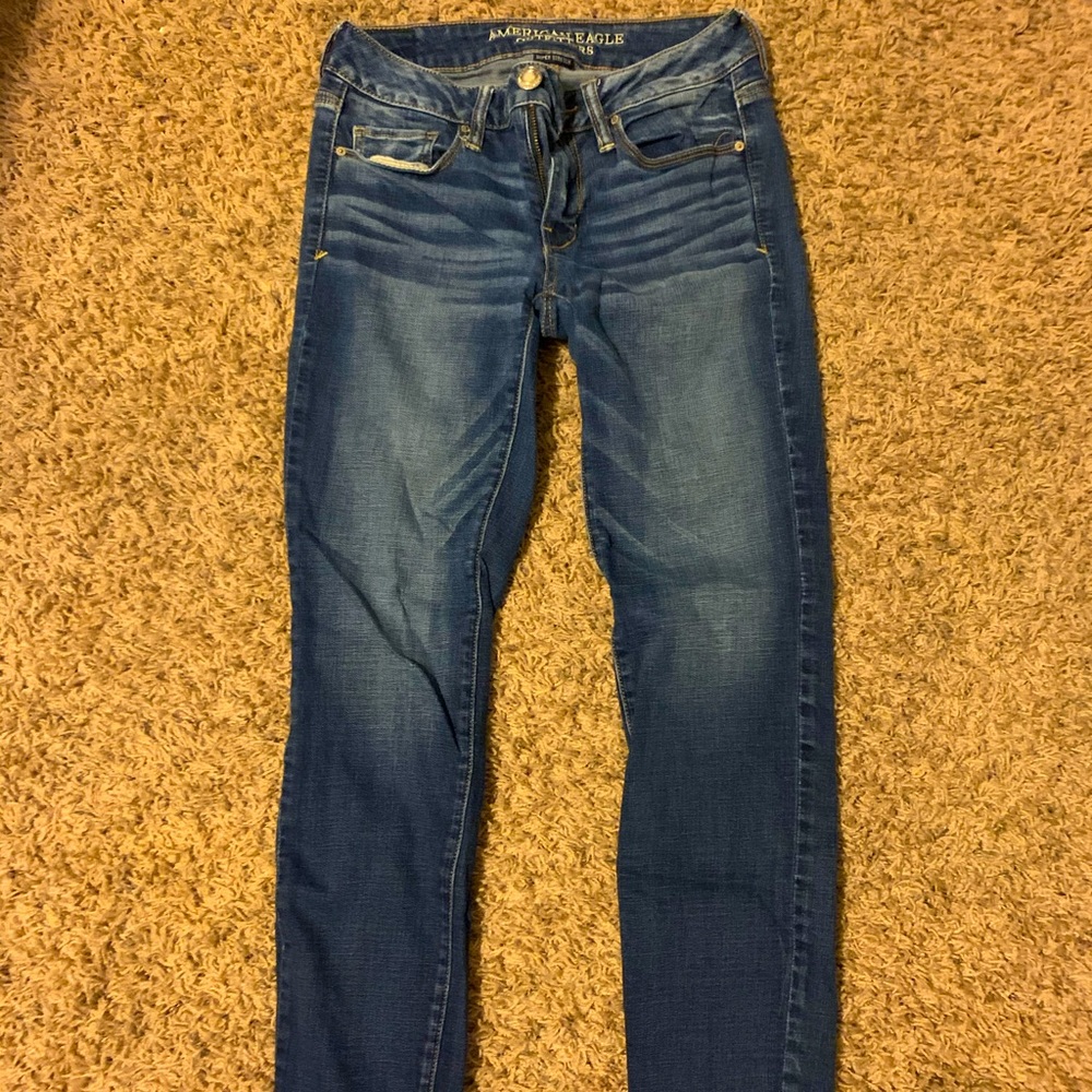 American eagle AE super stretch short jeans